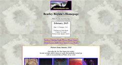 Desktop Screenshot of bentleyboykin.com